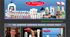 Desktop Screenshot of drnormanspr.com