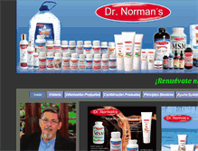Tablet Screenshot of drnormanspr.com